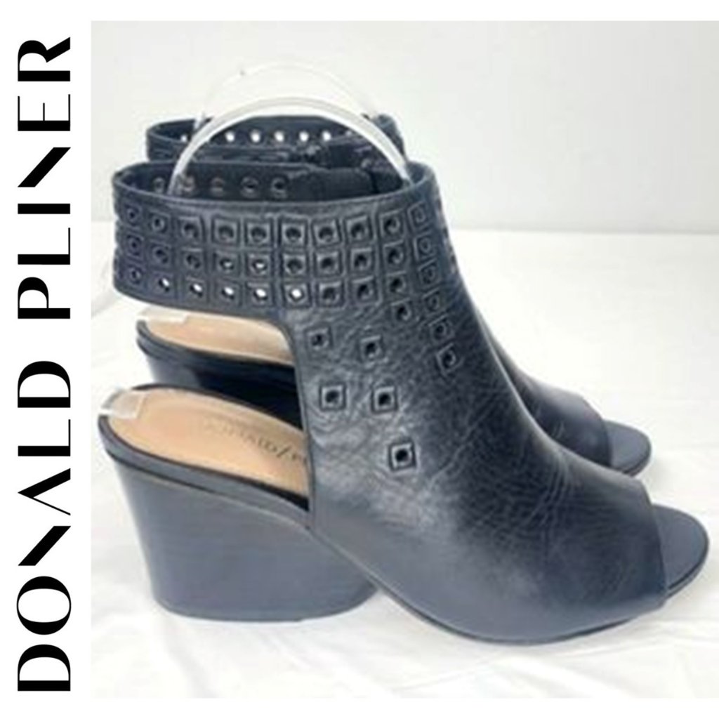 Donald Pilner * Block Heel